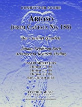 Arioso from Cantata No. 156 P.O.D. cover